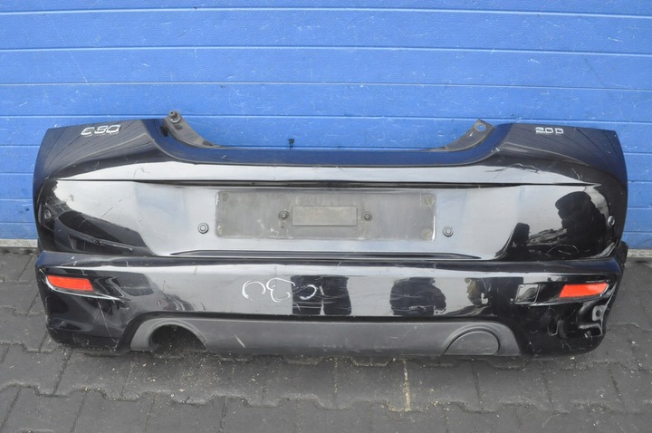 фото №1, Volvo c30 бампер зад задній pdc