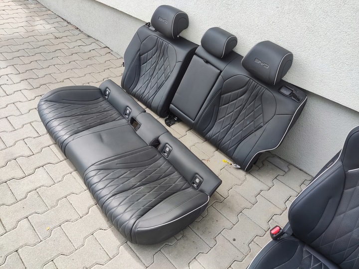 фото №9, Сиденье сиденья перед зад водителя пассажира диван byd уплотнитель 2023-2025 европа