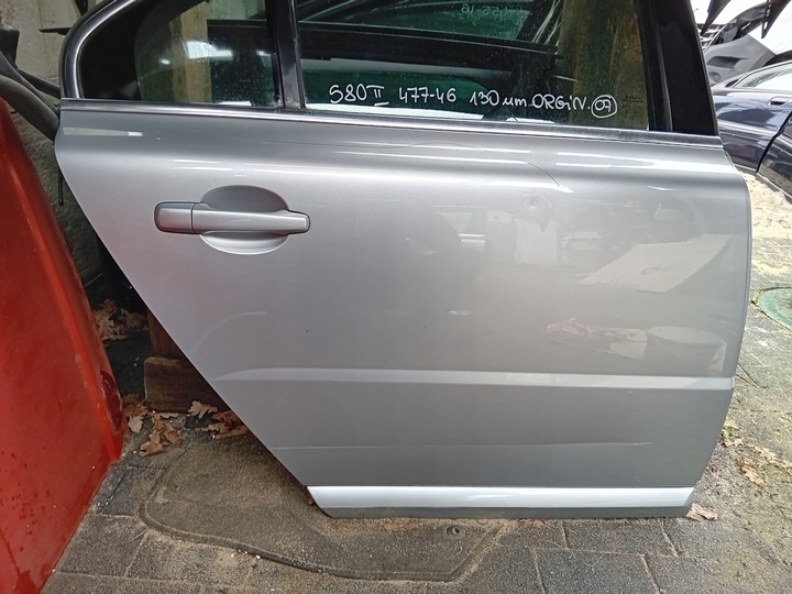 фото №8, Volvo s80 ii рестайлинг 07- дверь правые задние зад 477-46 оригинал