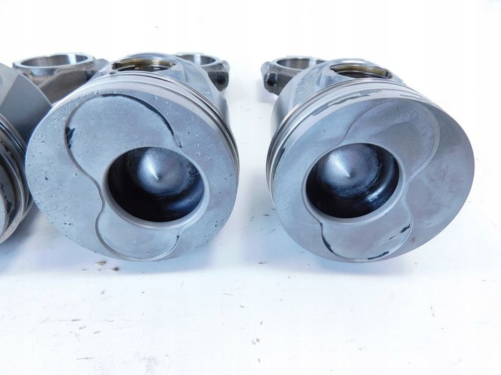 фото №16, Wał номінальний + шатуни 1.9 tdi bls 105km vw passat b6 caddy octavia ii