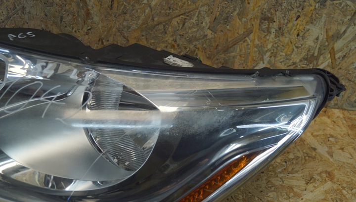 фото №8, Лампа лівий перед citroen ds4
