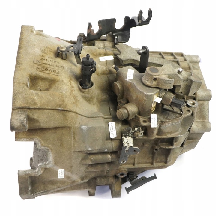 фото №10, Ford transit mk7 2.2 tdci коробка передач коробки передач механическая коробка передач vmt6 6 коробки передач cc1r-7002-ad