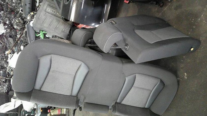 фото №5, Audi a1 8x 3d сидіння диван обшивки комплект eu