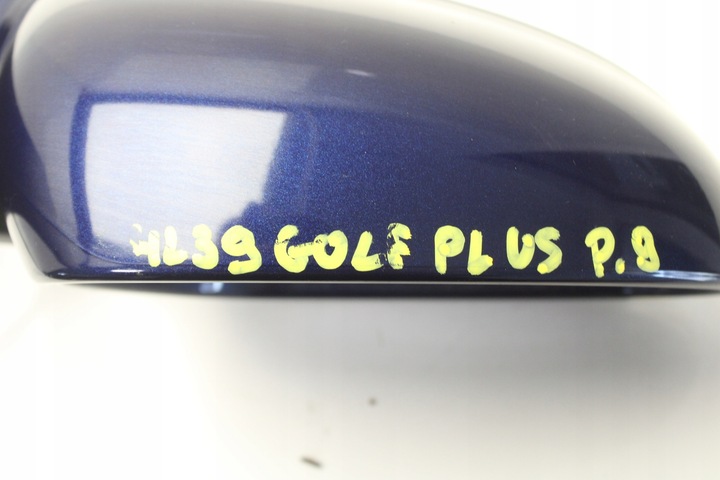 фото №11, Зеркало правые vw golf vi plus 2009r- 9 pin ld5q