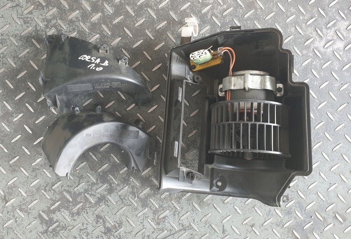 фото №1, Повітродувка вентилятор opel corsa b 1.0