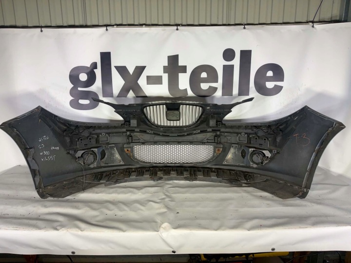 фото №6, Seat altea бампер перед передній 04-09 ls5t