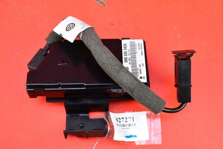 фото №1, Блок управления модуль интерфейс 5n0035342a vw touareg 1 i 07-10