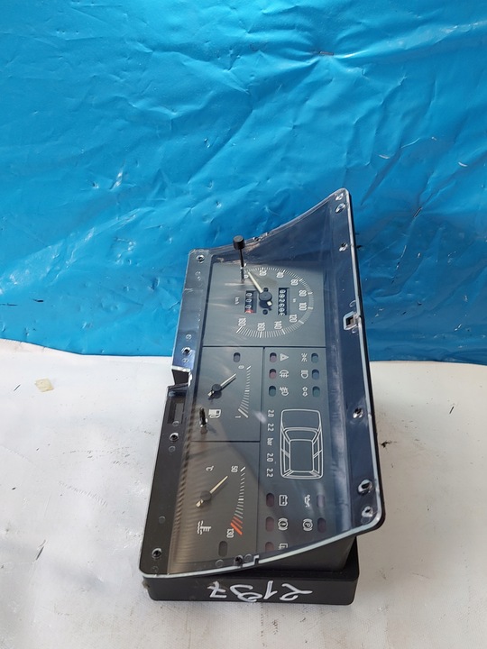 фото №11, Спідометр  манометр lancia y10 1.0 b 604501008