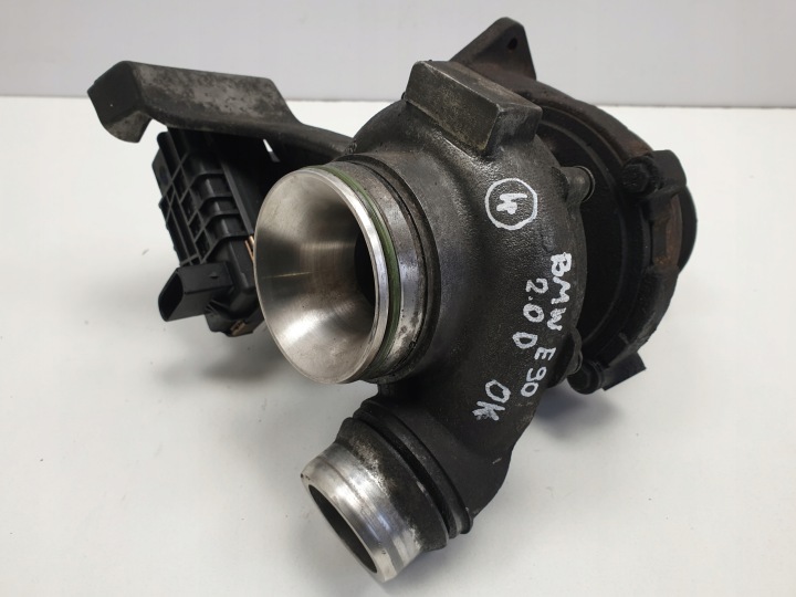 фото №10, Турбонагнетатель bmw e90 e91 2.0 d _ turbo 7810189c