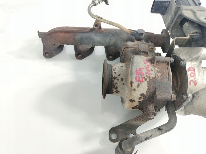 фото №6, Bmw e84 e90 2.0d n47 177km турбонагнетатель 8506893