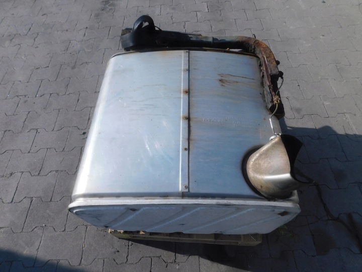 фото №5, 81.151030035 31984142000 катализатор глушитель выхлоп man tga tgx 18.440