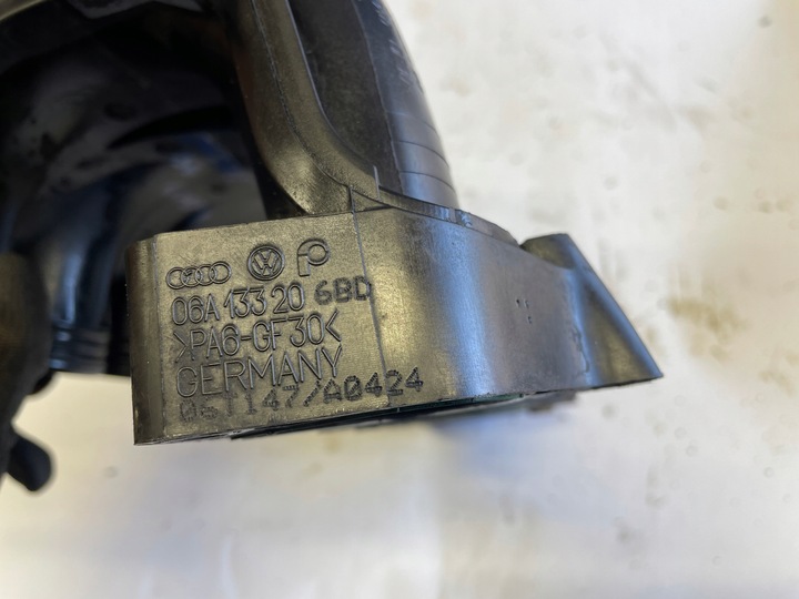 фото №5, Vw passat b6 1.6 mpi колектор всмоктуючий 06a133206bd