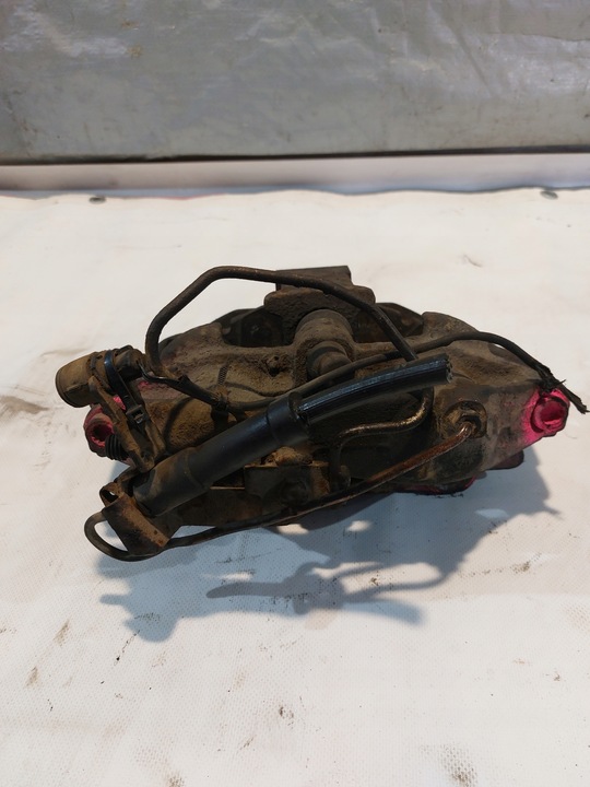 фото №6, Супорт гальмівний праві перед audi a8 d2 4.2