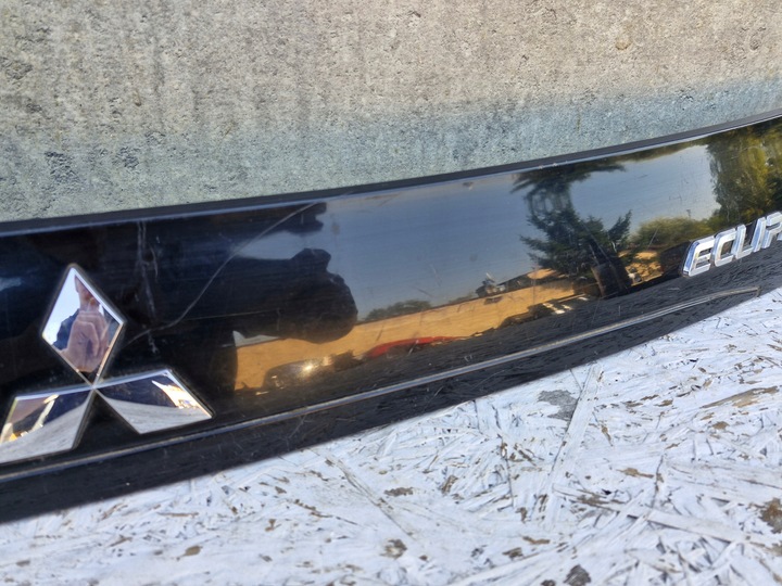 фото №5, Mitsubishi eclipse cross накладка планка na крышка багажника 5817a077zz