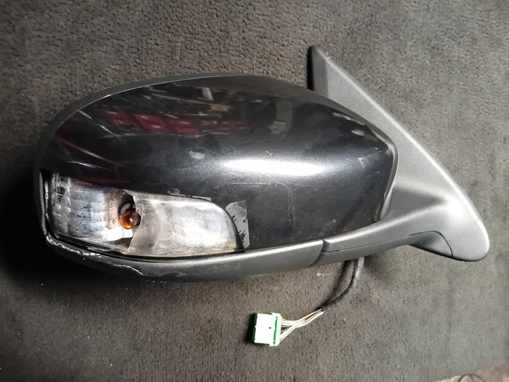 фото №8, Volvo v70 ii s60 i s80 рестайлинг fl 06- зеркало правые 10 контактов 467-46 европа