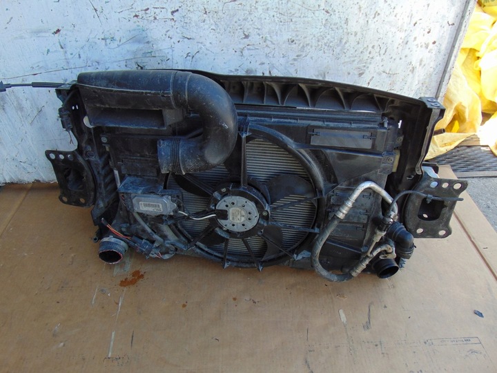 фото №7, Комплект радиатор pas усилитель vw golf vi 1.6 tdi