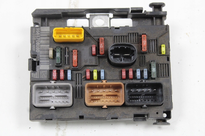 фото №1, Peugeot citroen модуль bsm l08 9661708080