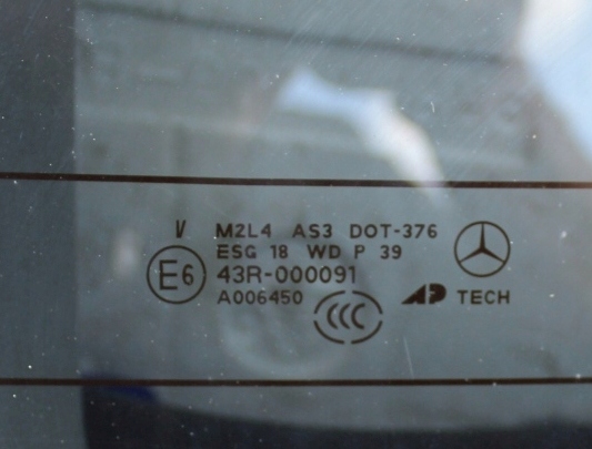 фото №9, Кришка багажника зад задня oem номер mercedes ml w164 рестайлінг колір 775