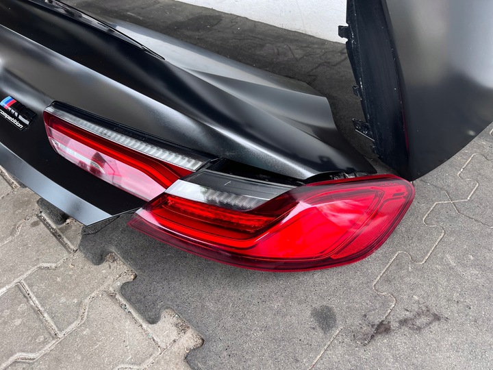 фото №9, Кришка зад задня спойлер лампи бампер зад bmw m8 f92 g15 колір 490