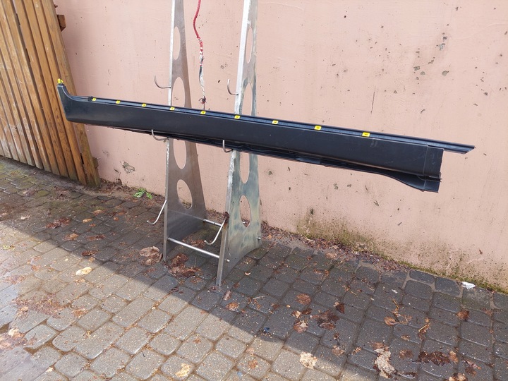 фото №3, Volvo xc90 1 i 02-14 планка порогова сторона права накладка na поріг 30653723