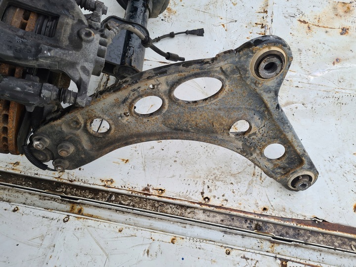 фото №3, Vivaro trafic b mcperson поворотна опора wawieszenie