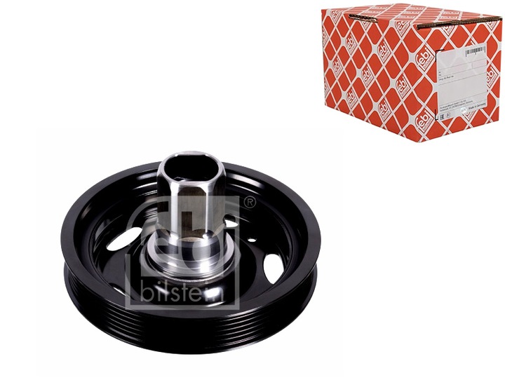 фото №11, Febi 103826 колесо ременное opel astra j adam mokka