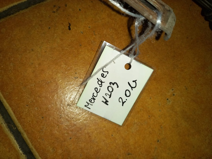 фото №6, Mercedes c w203 універсал 2.0 b wał привідний