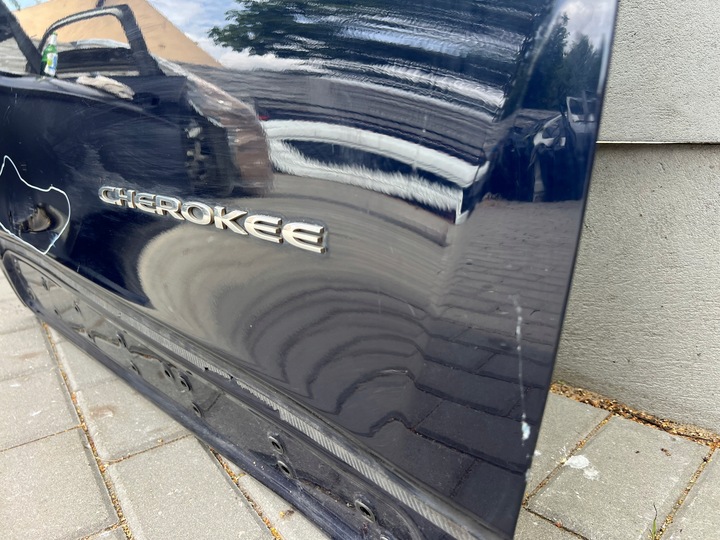 фото №6, Двері jeep cherokee kl 2013-2023 передні праві перед правий
