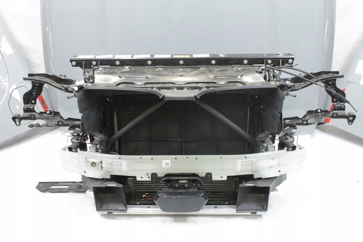 фото №8, Бампер капот pas перед радіатор крила bmw g09 xm label c4p 748hp