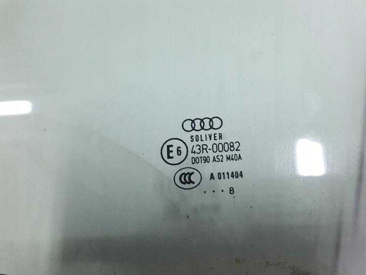 фото №2, Audi a3 8p 8p7 cabrio 08r стекло дверь левая перед