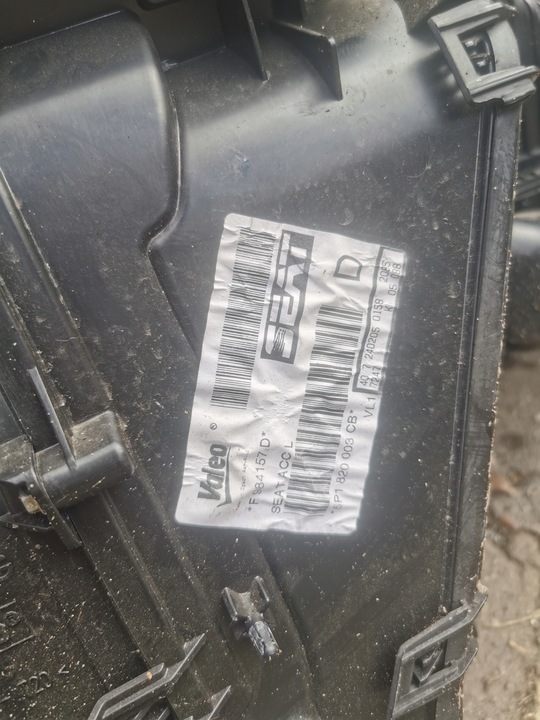 фото №8, Seat altea toledo iii отопитель climatronic 5p1820003cb