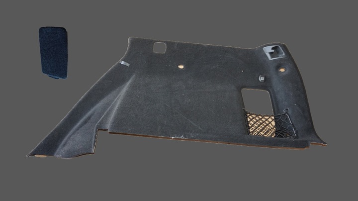 фото №1, Защита багажника правая mercedes ml gle w166 amg63