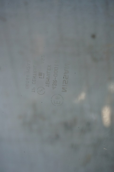 фото №12, Nissan patrol скло бокова кузовна ліва з прокладка 3d gr y61 97-08r