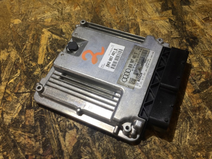 фото №6, Audi a4 b8 a5 8t комп'ютер блок керування двигуна 8k0907401s