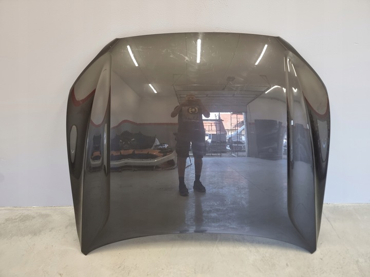 фото №1, Volvo xc60 ii 17- капот