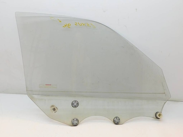 фото №4, Lexus es300 ii 3.0 94r скло з двері ліва перед