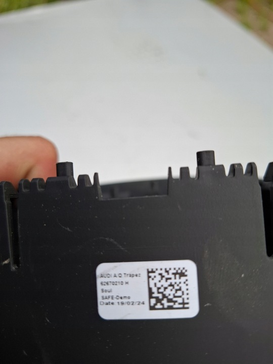 фото №7, Заглушка подушки подушка безопасности audi a3 a4 q3 q5 q7 оригинал идеальное состояние новая мягкая