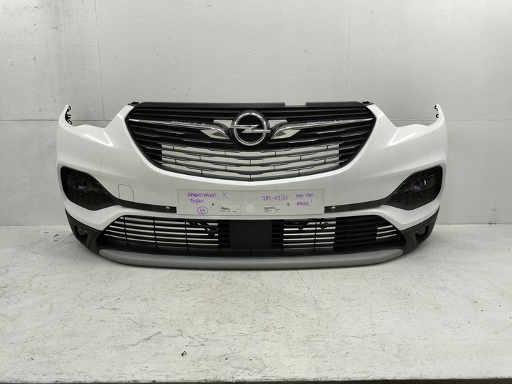 фото №1, Бампер перед переднее opel grandland x yp00024277