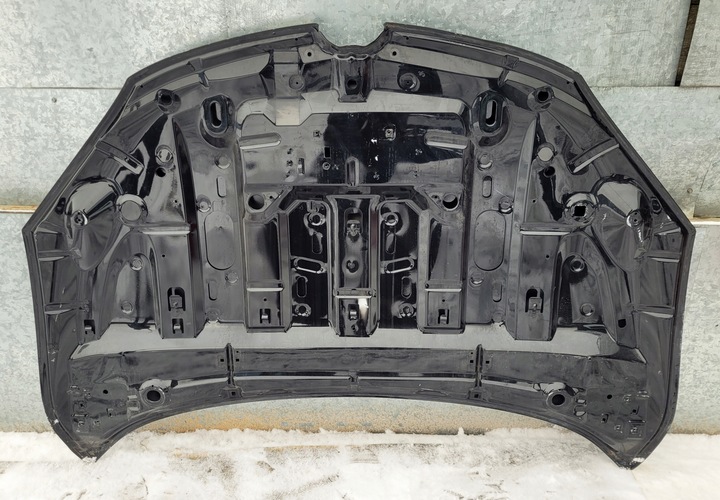 фото №6, Капот renault megane 3 передний рестайлинг 08-13