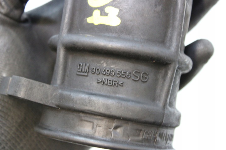фото №4, Opel astra vectra b трубка  трубка шланг повітря 2.0 dti 90499556sg