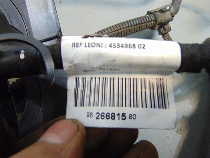 фото №8, Джгут установка pdc peugeot 3008 ii