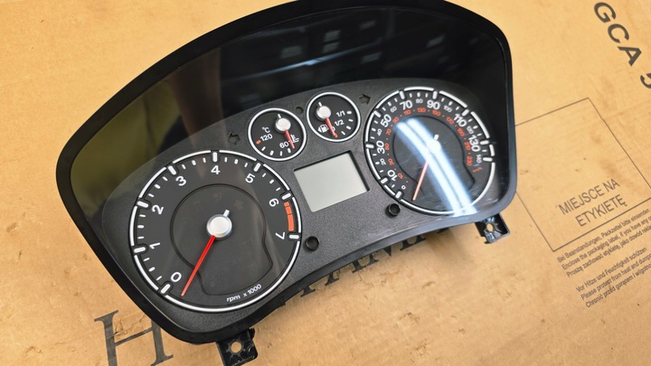 фото №12, Ford fiesta mk6 v fl 2006 - 2008 r. fusion 06-12 спідометр  прилади 08r бензин