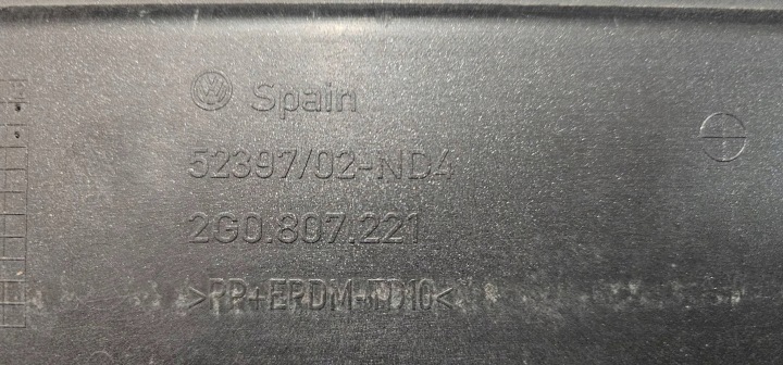 фото №16, Бампер передний перед volkswagen polo vi 17-20 2g0
