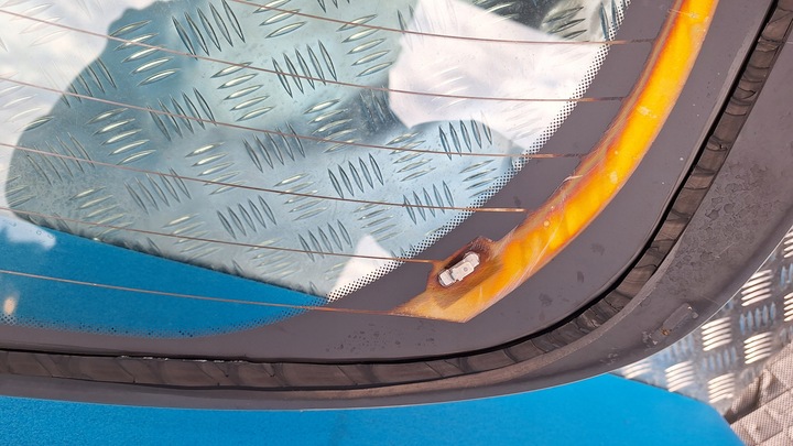 фото №8, Hyundai ix35 2009-2015 скло задньої кришки 2011 рік