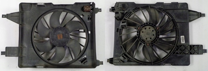 фото №1, Renault megane ii 1.9 1.5 dci вентилятор радиатор