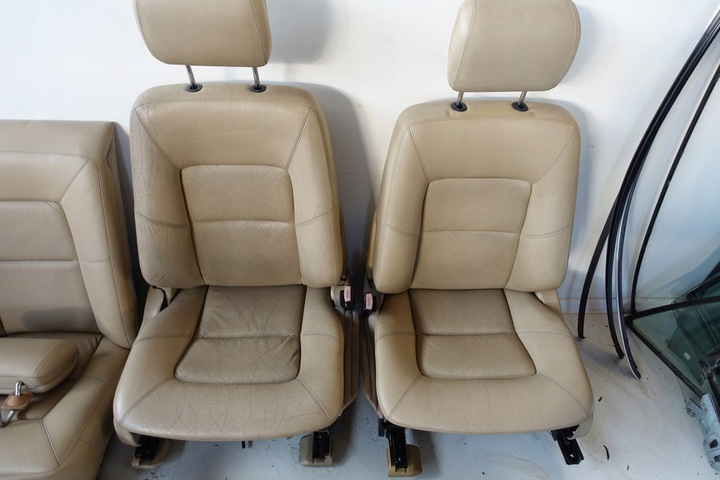 фото №5, Mercedes w140 cl купе оббивка сидіння сидіння обшивки диван