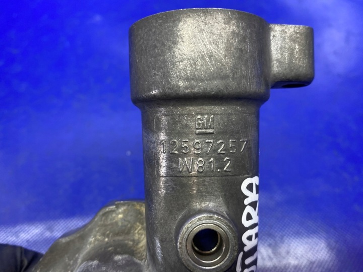 фото №10, Корпус термостата opel antara chevrolet captiva 3.2 v6 10hmc 12597257
