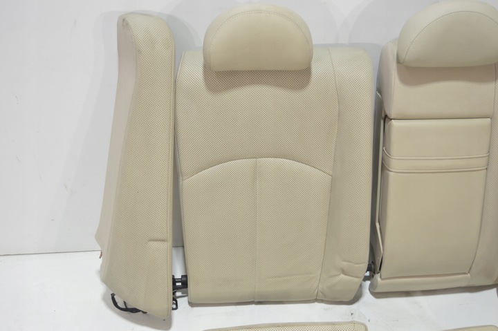 фото №6, Диван роздільна відкривна комплект mercedes w211 sedan nappa колір 835