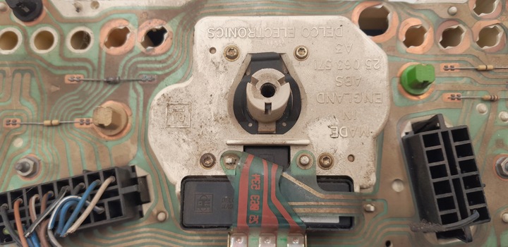 фото №6, Приборы спидометр opel astra i f 1.4 i 90414113asm