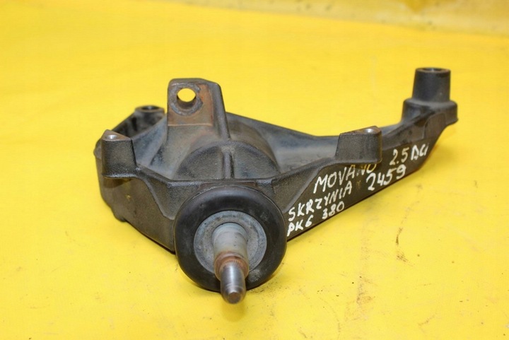 фото №5, Лапи коробки movano 2.5 dci pk6380 8200034578